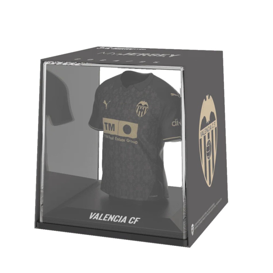 Valencia CF Box MyJersey 24/25 Away - Valencia CF ostatní suvenýry