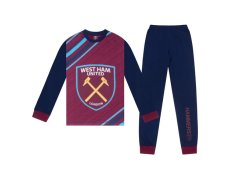 West Ham United dětské pyžamo Long navy