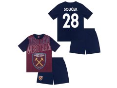 West Ham United dětské pyžamo Text Souček