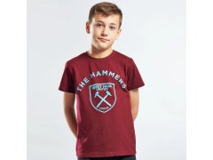 West Ham United dětské tričko Graphic claret