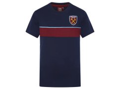 West Ham United dětský fotbalový dres Navy Souček