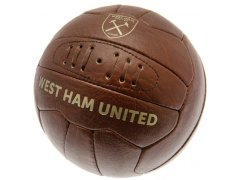 West Ham United fotbalový míč Faux Leather - size 5