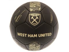 West Ham United fotbalový míč Signature Gold PH size 5