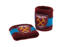 West Ham United potítka 2 soft cotton sweatbands