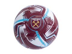 West Ham United fotbalový mini míč Turbine - size 1