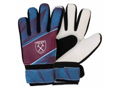 West Ham United brankářské rukavice Fuse Goalkeeper Gloves Kids 67-73mm palm width