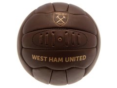 West Ham United fotbalový míč Retro Heritage Football - size 5