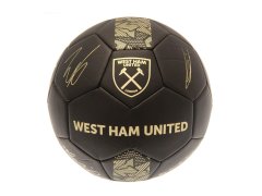 West Ham United fotbalový mini míč Signature Gold PH size 1