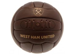 West Ham United fotbalový míč Retro Heritage Football - size 5