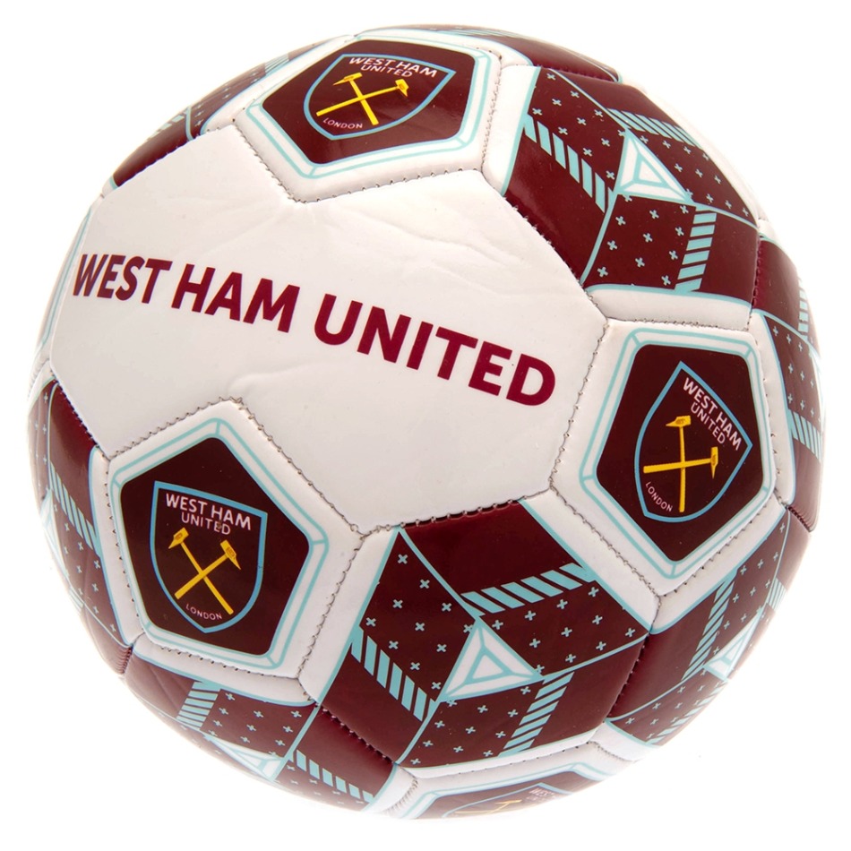 West Ham United fotbalový míč Football Size 3 HX