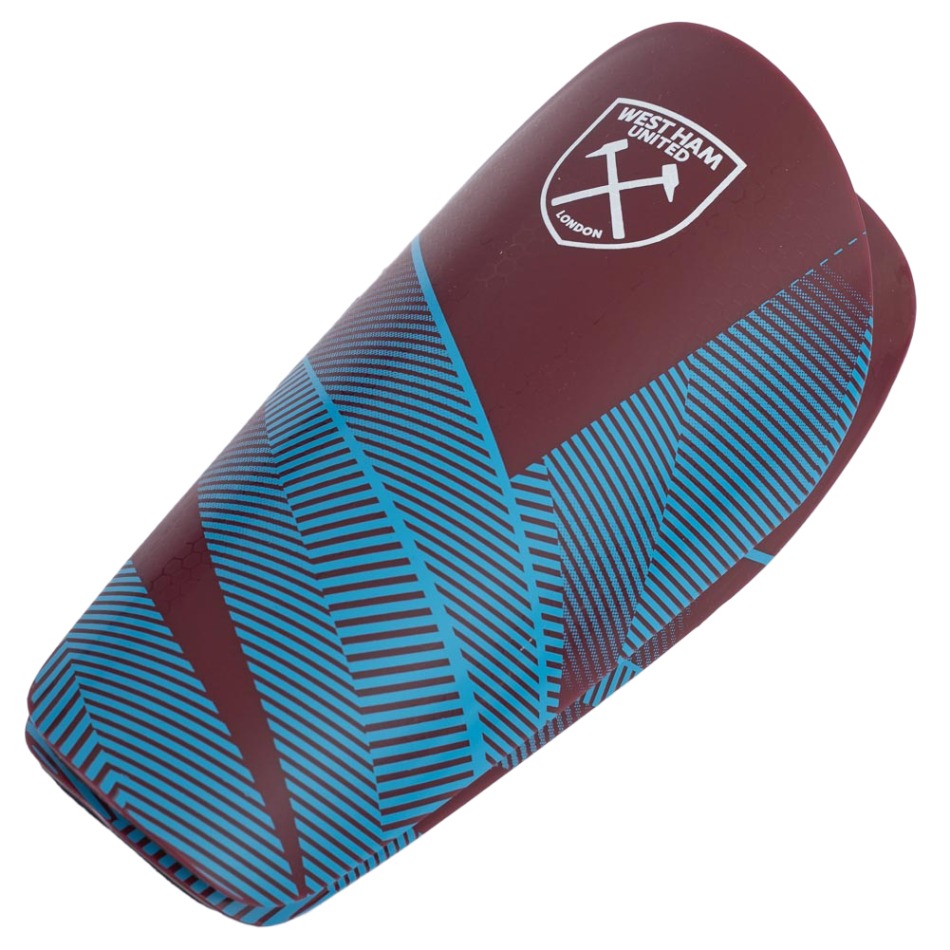 West Ham United dětské fotbalové chrániče Fuse Shin Pads Youths 10 to 12 years - West Ham United fotbalové vybavení
