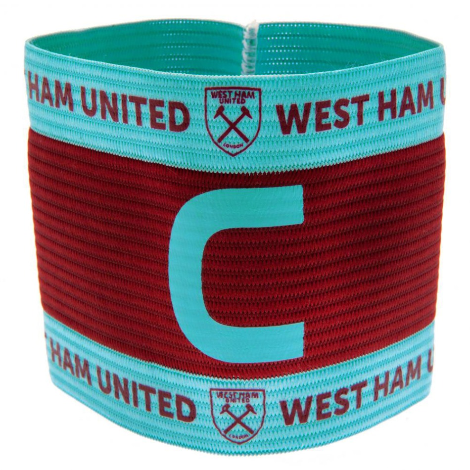 West Ham United kapitánská páska Captains Arm Band - West Ham United fotbalové vybavení