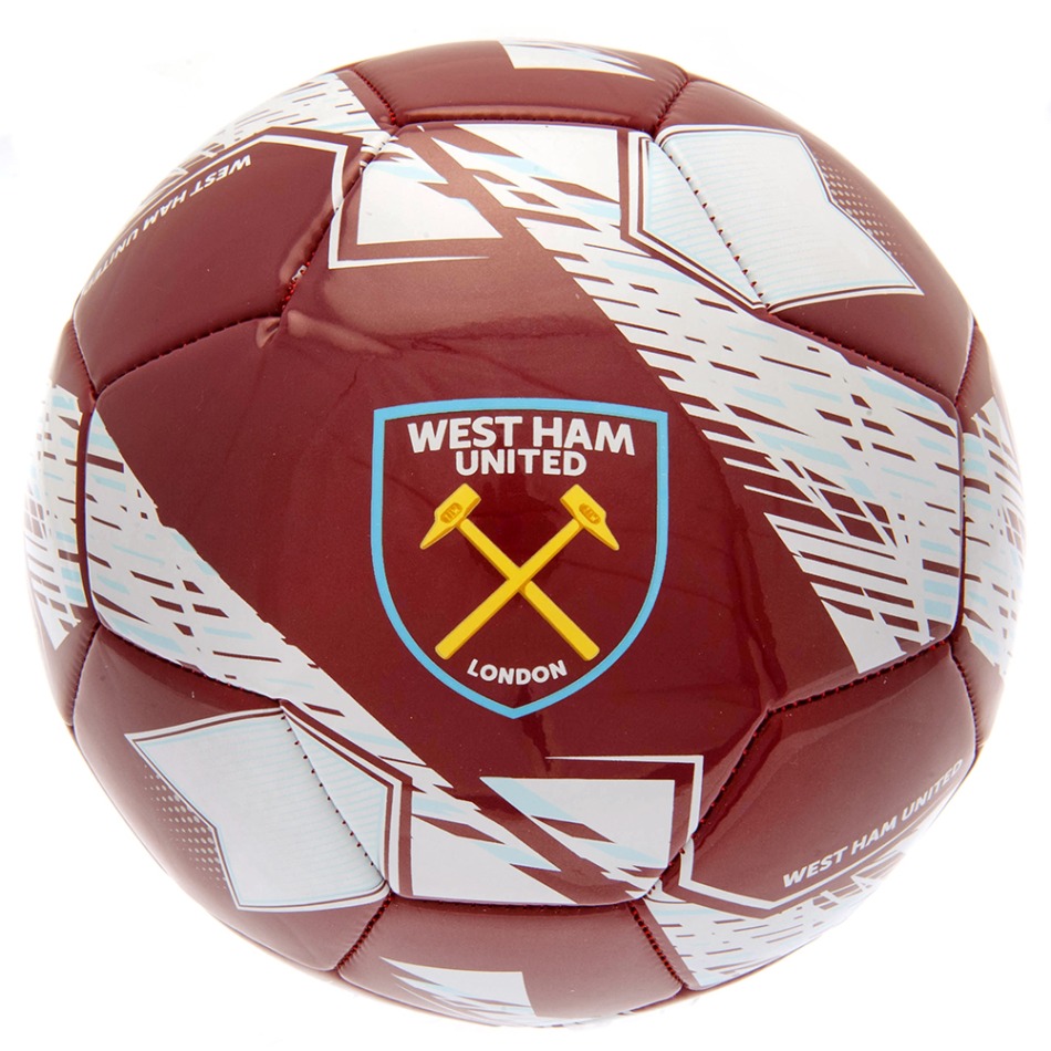 West Ham United fotbalový míč Football NB size 5 - West Ham United fotbalové vybavení