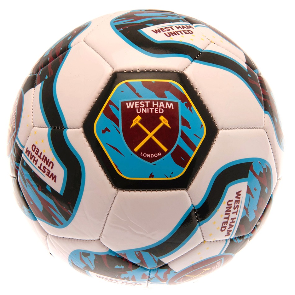 West Ham United fotbalový míč Football TR - Size 5 - West Ham United fotbalové vybavení