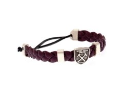 West Ham United náramek PU Slider Bracelet