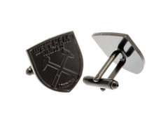 West Ham United manžetové knoflíčky Black IP Cufflinks