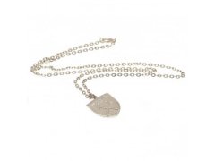West Ham United řetízek na krk s přívěškem Silver Plated Pendant & Chain XL