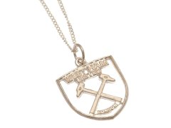 West Ham United přívěšek sterling silver pendant & Chain CR