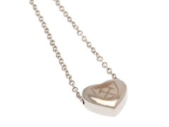 West Ham United přívěšek na krk Stainless Steel Heart Necklace