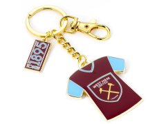 West Ham United přívěšek na klíče Shirt Charm