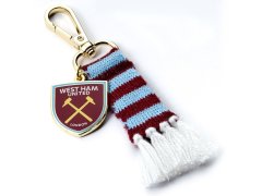 West Ham United přívěšek na tašku Bar Scarf Bag Charm
