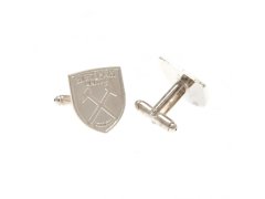 West Ham United manžetové knoflíčky Silver Plated Cufflinks CR