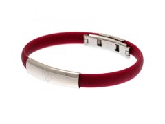 West Ham United silikonový náramek Colour Silicone Bracelet