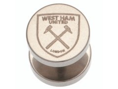 West Ham United náušnice Stainless Steel Stud Earring