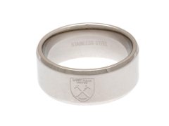 West Ham United prsten Band Medium