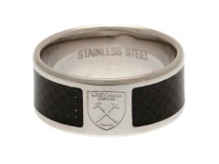 West Ham United prsten Carbon Fibre Ring Small