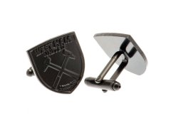 West Ham United manžetové knoflíčky Black IP Cufflinks