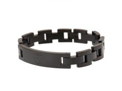 West Ham United náramek Black IP Bracelet