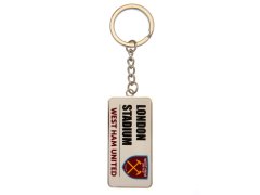 West Ham United přívěšek na klíče Keyring SS