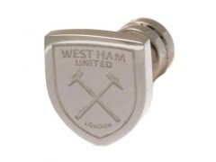 West Ham United náušnice Cut Out Stud Earring