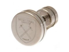 West Ham United náušnice Stainless Steel Stud Earring