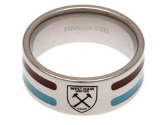 West Ham United prsten Colour Stripe Ring Medium
