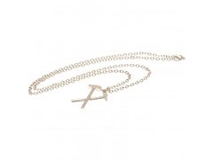 West Ham United řetízek na krk s přívěškem Silver Plated Pendant & Chain HM