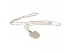 West Ham United řetízek na krk s přívěškem Silver Plated Pendant & Chain CR
