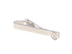 West Ham United kravatová spona Silver Plated Tie Slide
