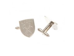 West Ham United manžetové knoflíčky Silver Plated Cufflinks CR