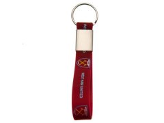 West Ham United přívěšek na klíče Silicone Keyring