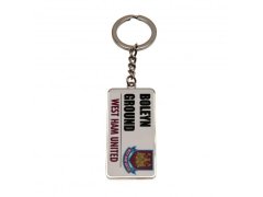 West Ham United přívěšek na klíče Keyring SS