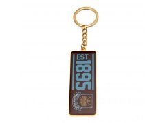 West Ham United přívěšek na klíče Keyring EST