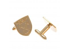West Ham United manžetové knoflíčky Gold Plated Cufflinks