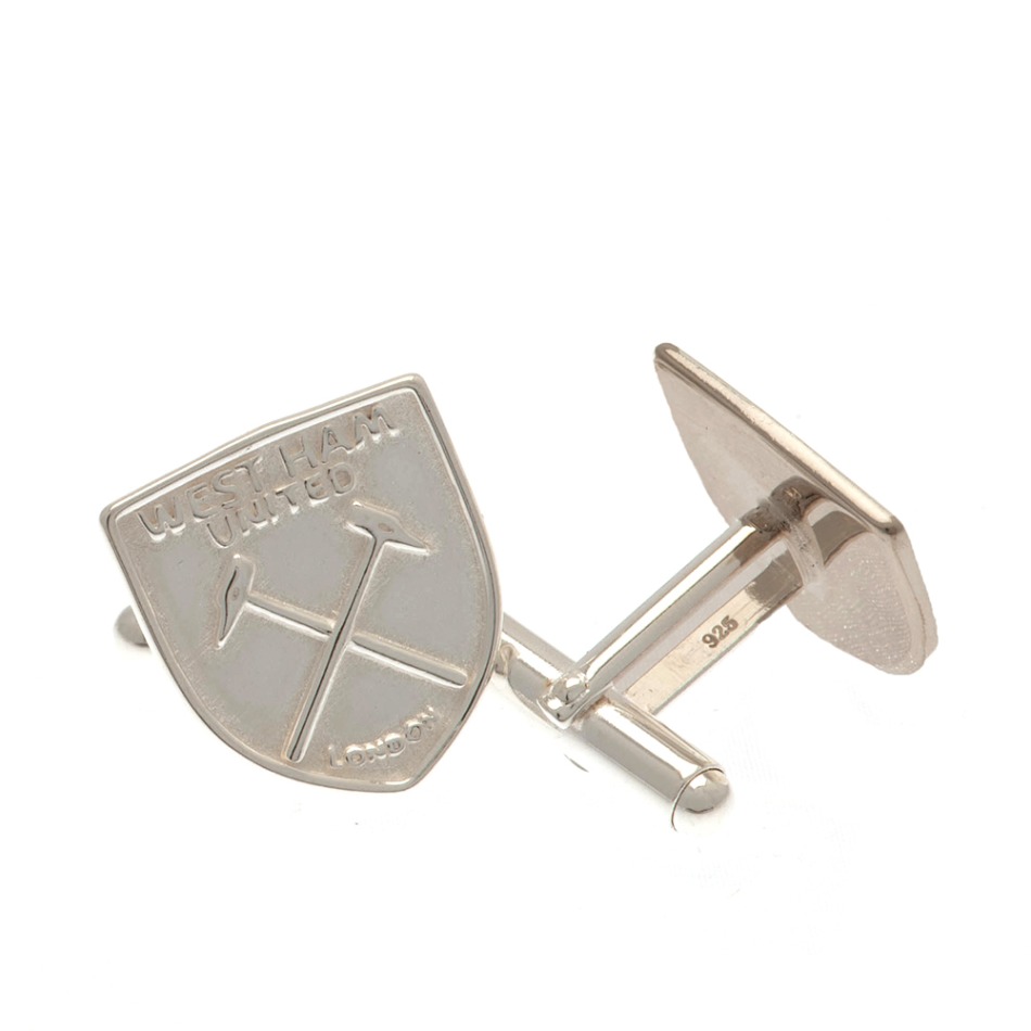 West Ham United manžetové knoflíčky Sterling Silver Cufflinks - West Ham United klíčenky, náramky, šperky