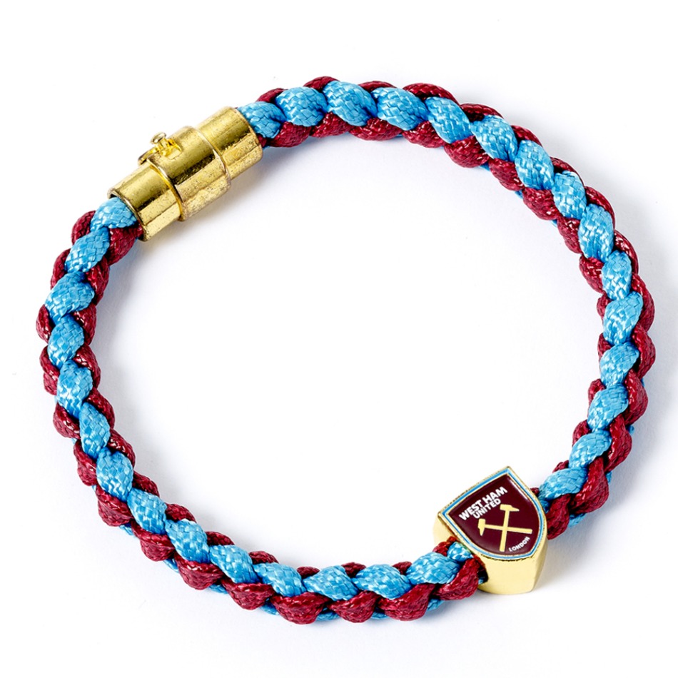 West Ham United náramek Two Tone