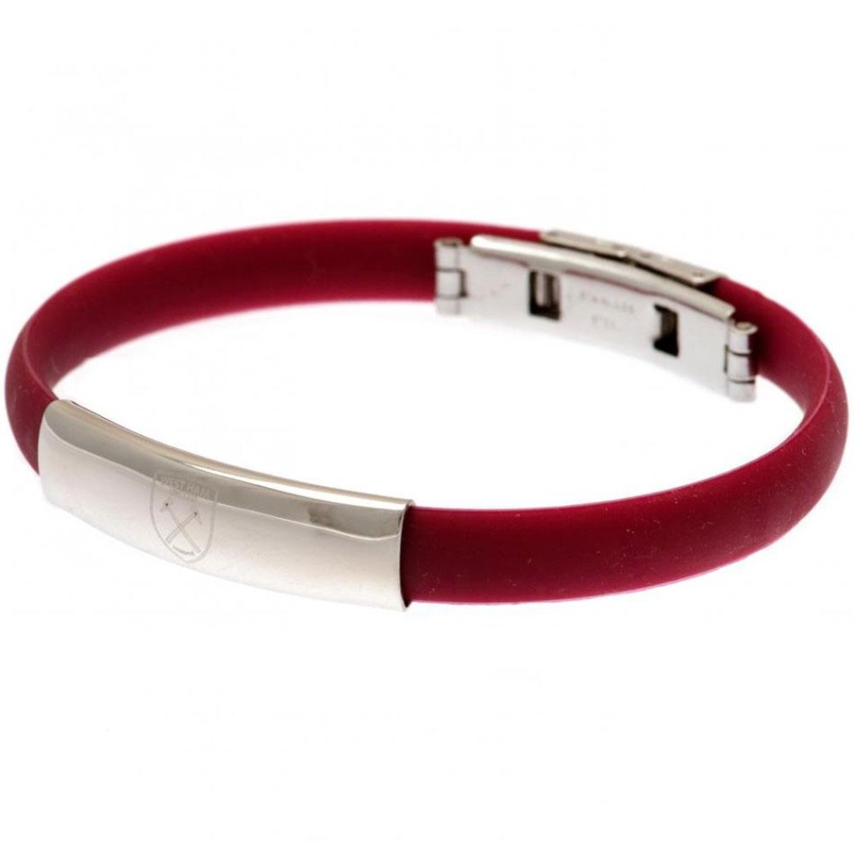 West Ham United silikonový náramek Colour Silicone Bracelet