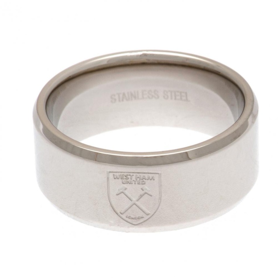 West Ham United prsten Band Medium - West Ham United klíčenky, náramky, šperky