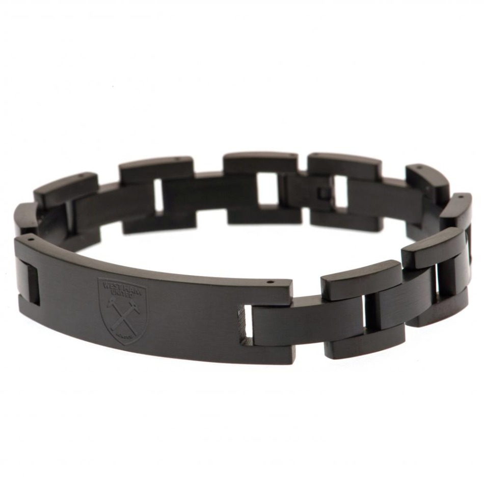 West Ham United náramek Black IP Bracelet