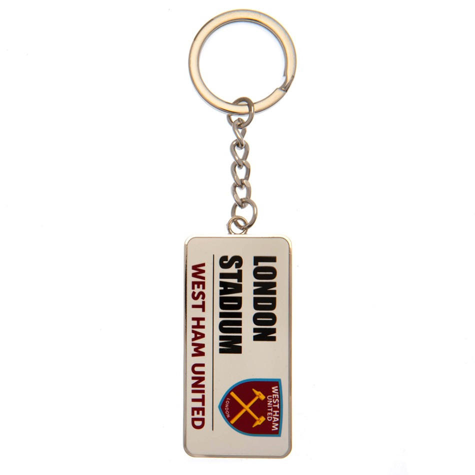 West Ham United přívěšek na klíče Keyring SS - West Ham United klíčenky, náramky, šperky